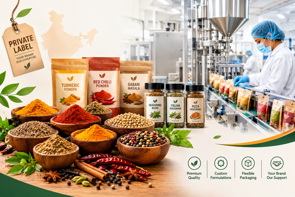 Spice & Seasoning Manufacturing in India