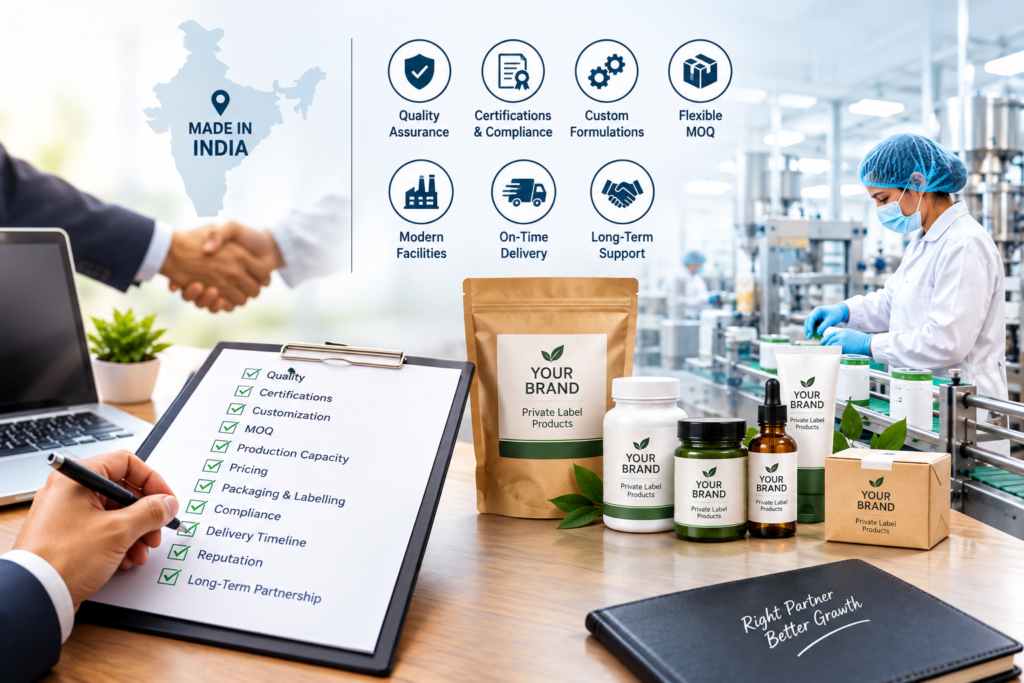 15 Things Private Label Manufacturer in India