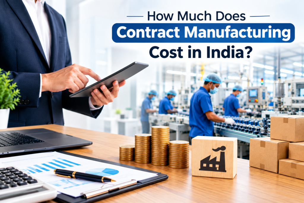 Contract Manufacturing Costs in India